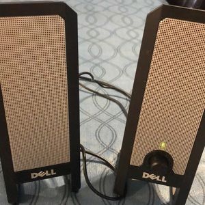 Dell speakers 2/15$